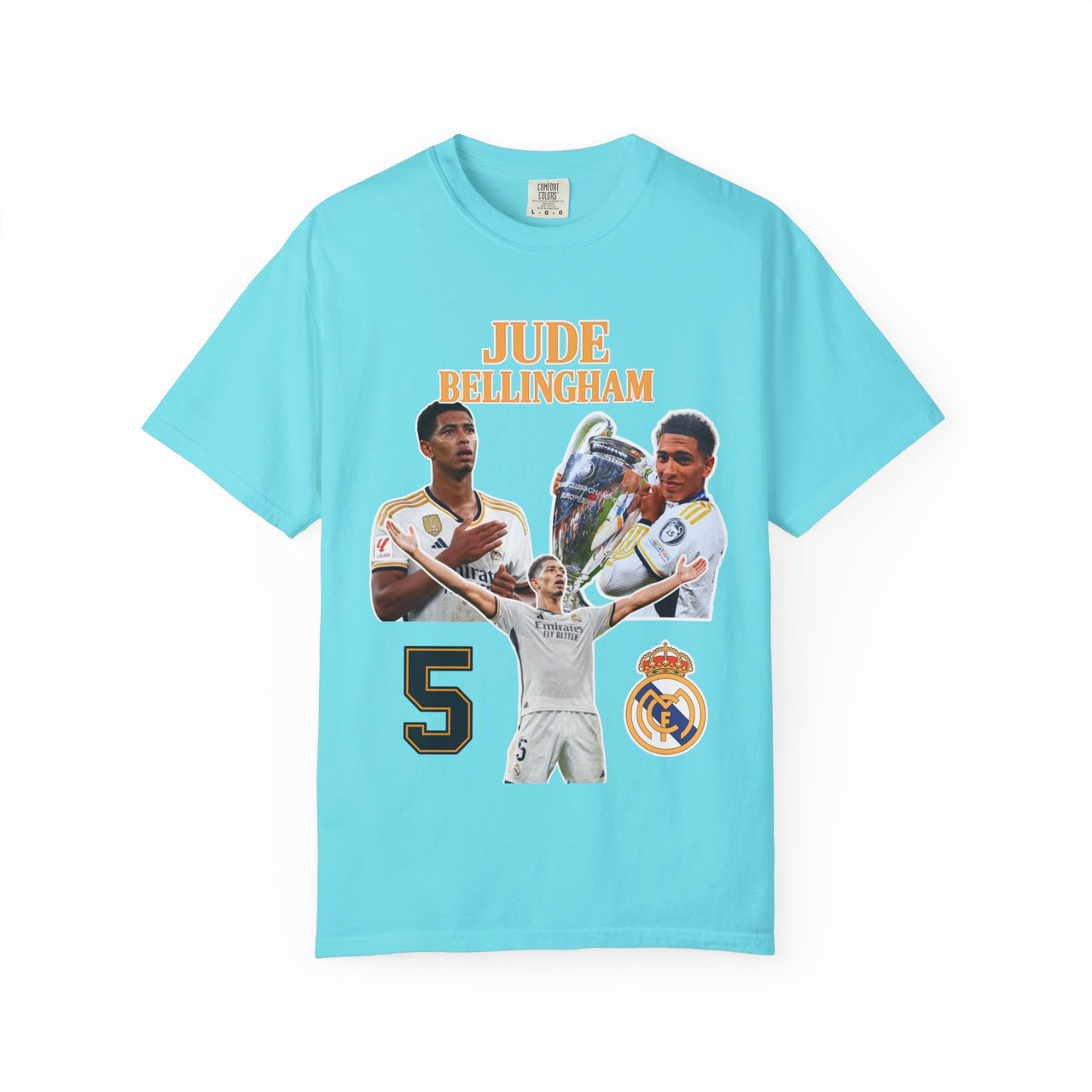Jude Bellingham Graphic Tee - Unisex