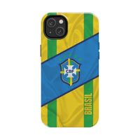 Thumbnail for Brazil National Team Phone Case -  (Stripes)