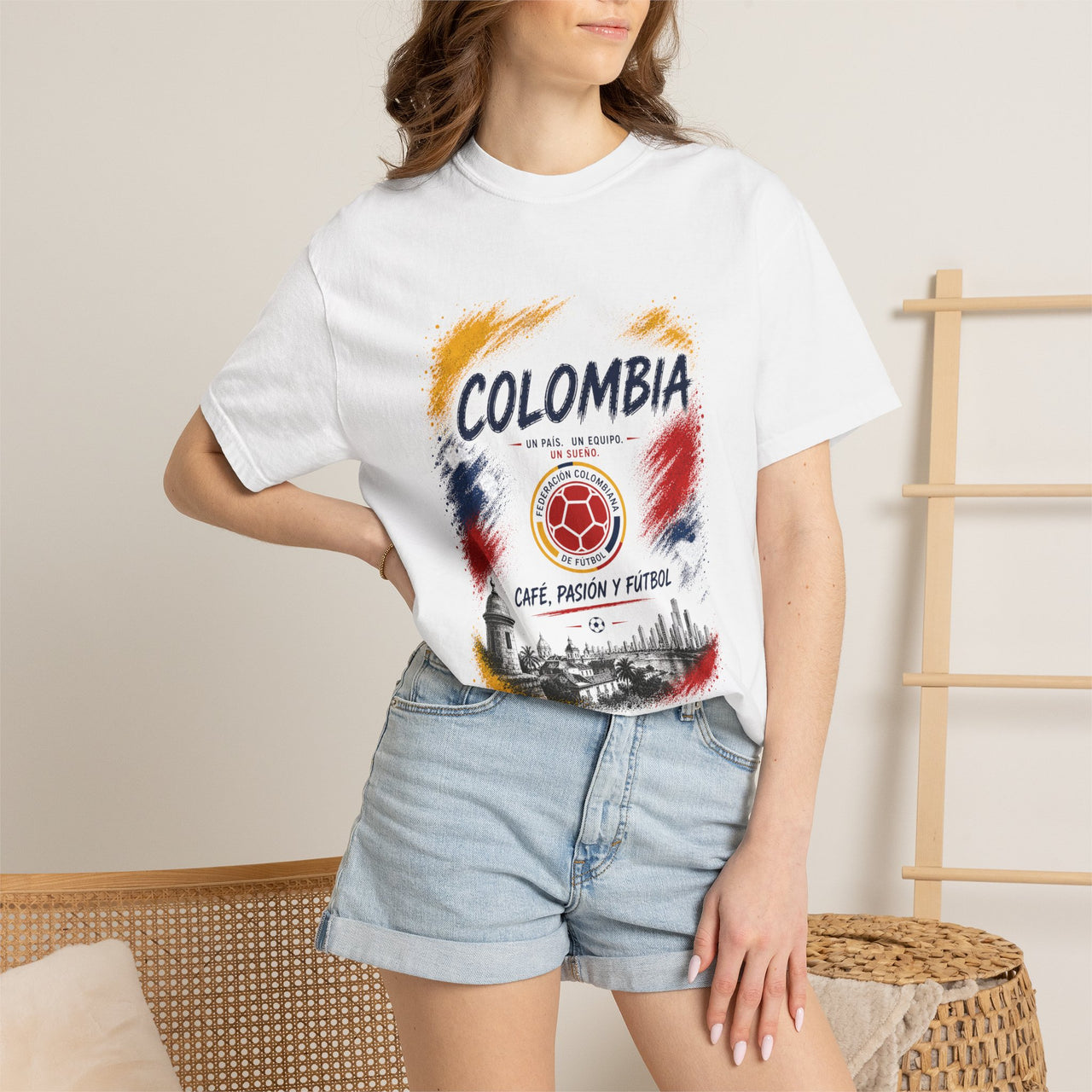 Colombia National Team Graphic Tee