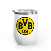 Thumbnail for BVB Insulated Wine Tumbler — 12oz