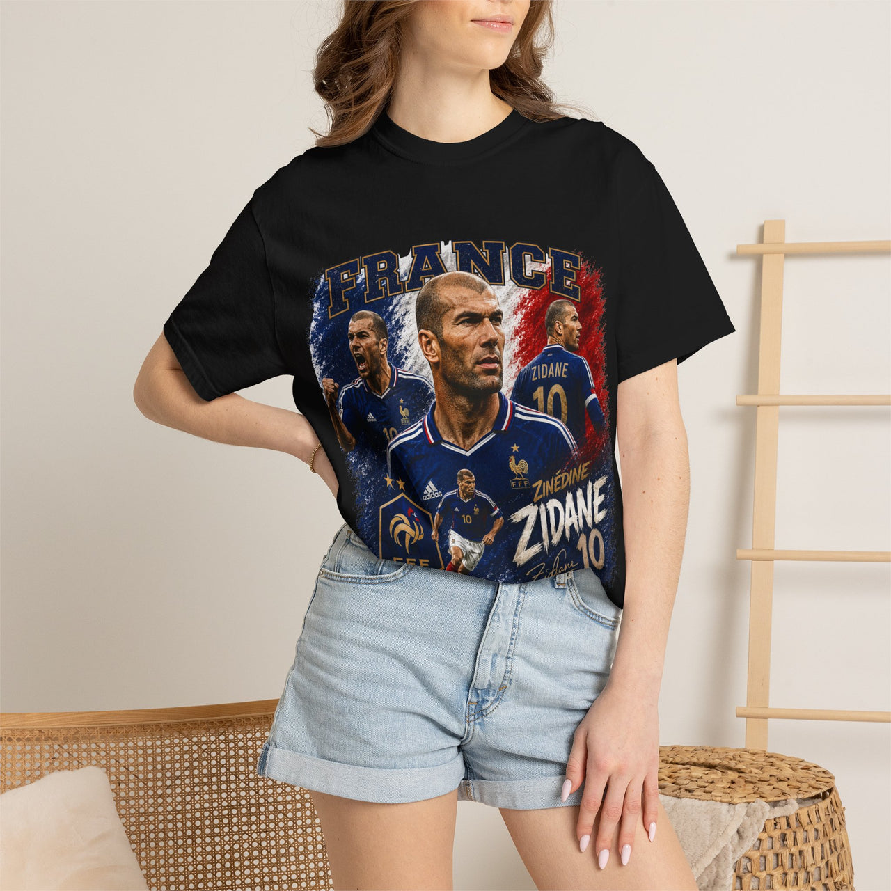 Zinedine Zidane Graphic Tee