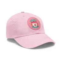 Thumbnail for Liverpool Dad Hat with Leather Patch (Round)