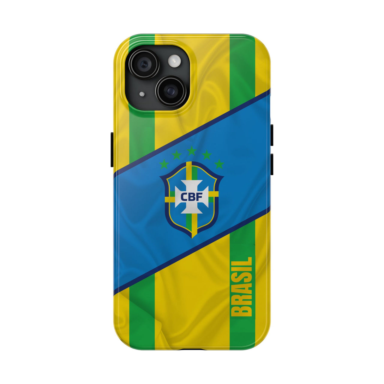 Brazil National Team Phone Case -  (Stripes)