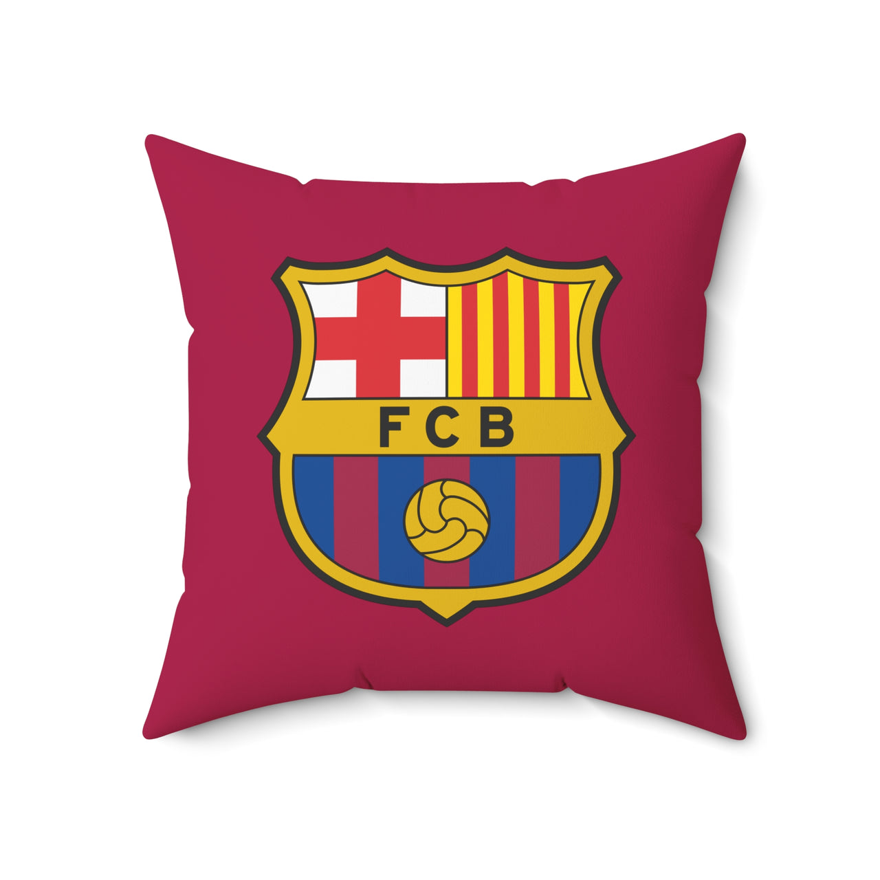 Barcelona Square Pillow
