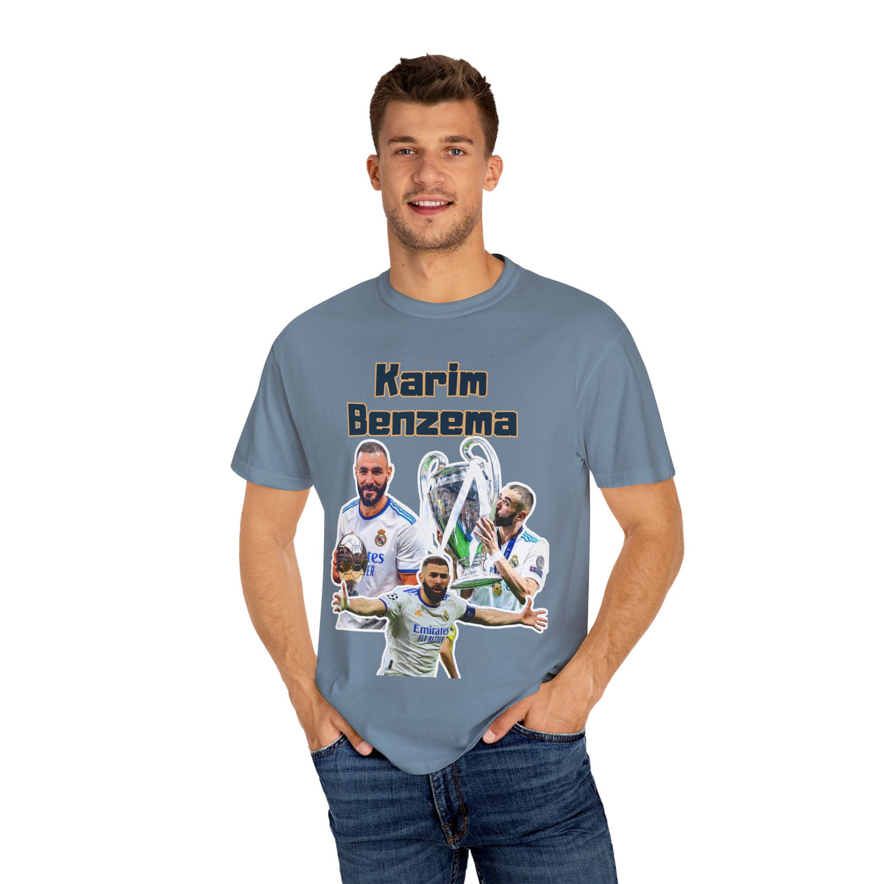 Karim Benzema Graphic Tee - Unisex