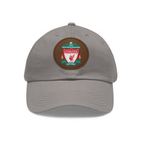 Thumbnail for Liverpool Dad Hat with Leather Patch (Round)
