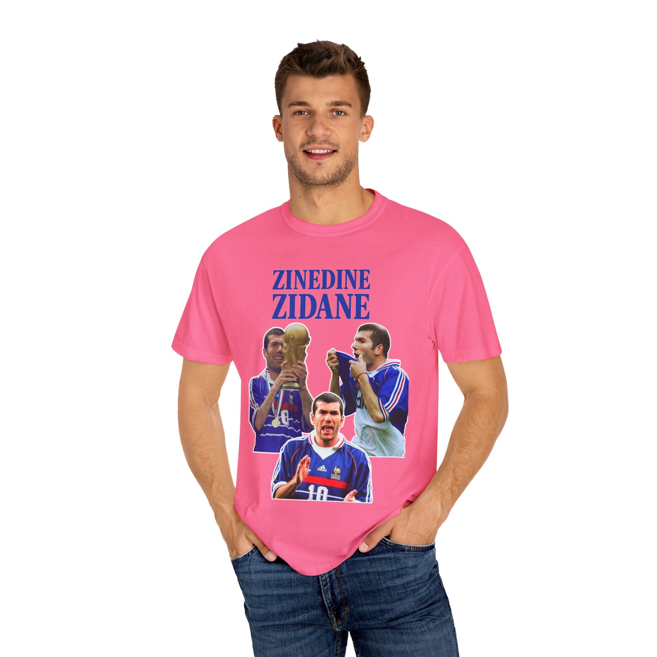 Zinedine Zidane Graphic Tee - Unisex