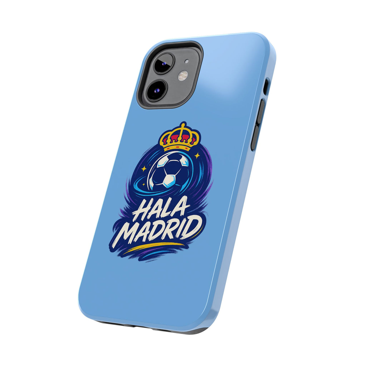 Real Madrid 'Hala Madrid' Tough Phone Case — Durable Soccer Fan Protective Case