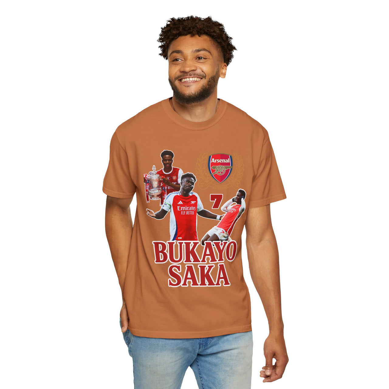Bukayo Saka Graphic Tee - Unisex T-shirt
