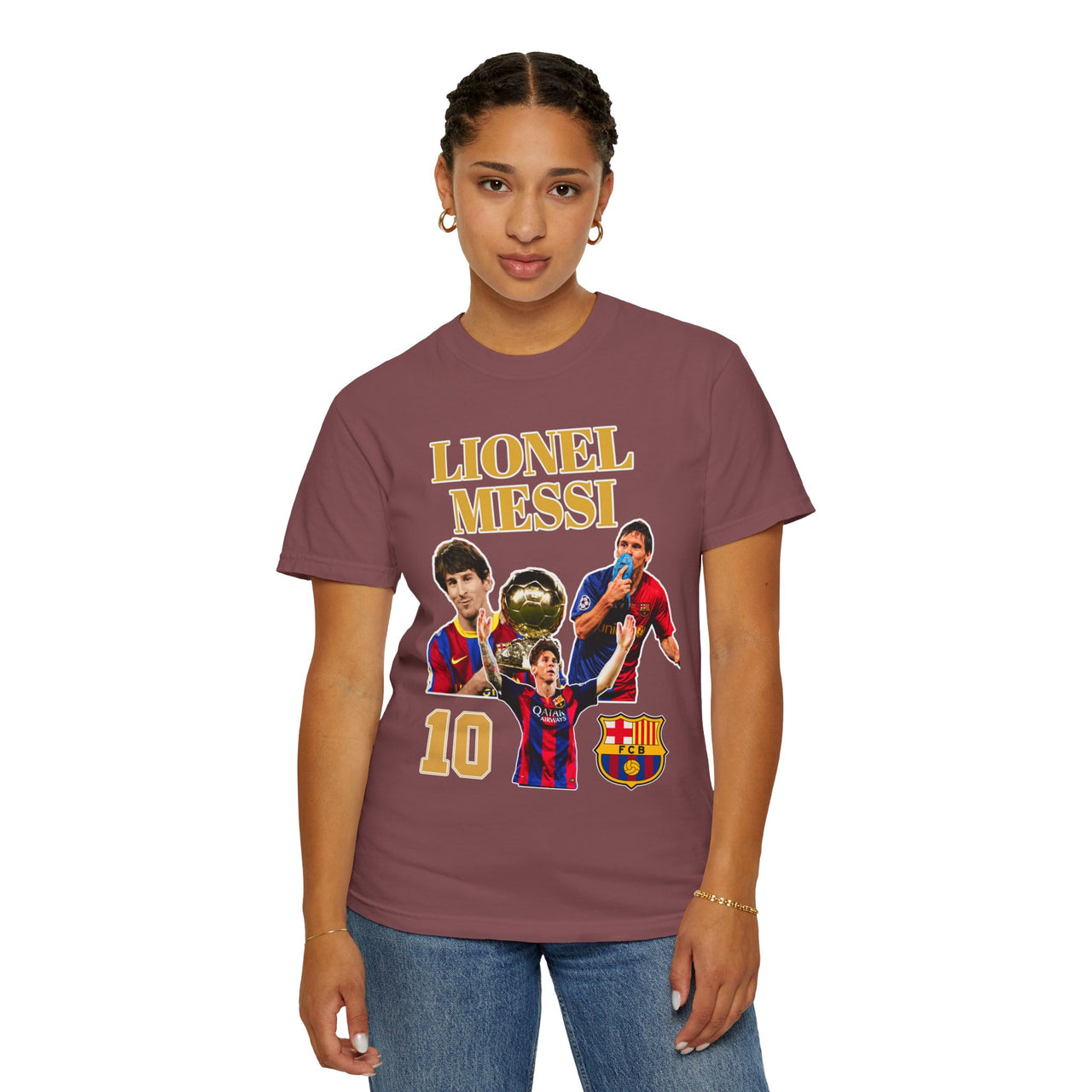 Lionel Messi Graphic Tee -  Unisex