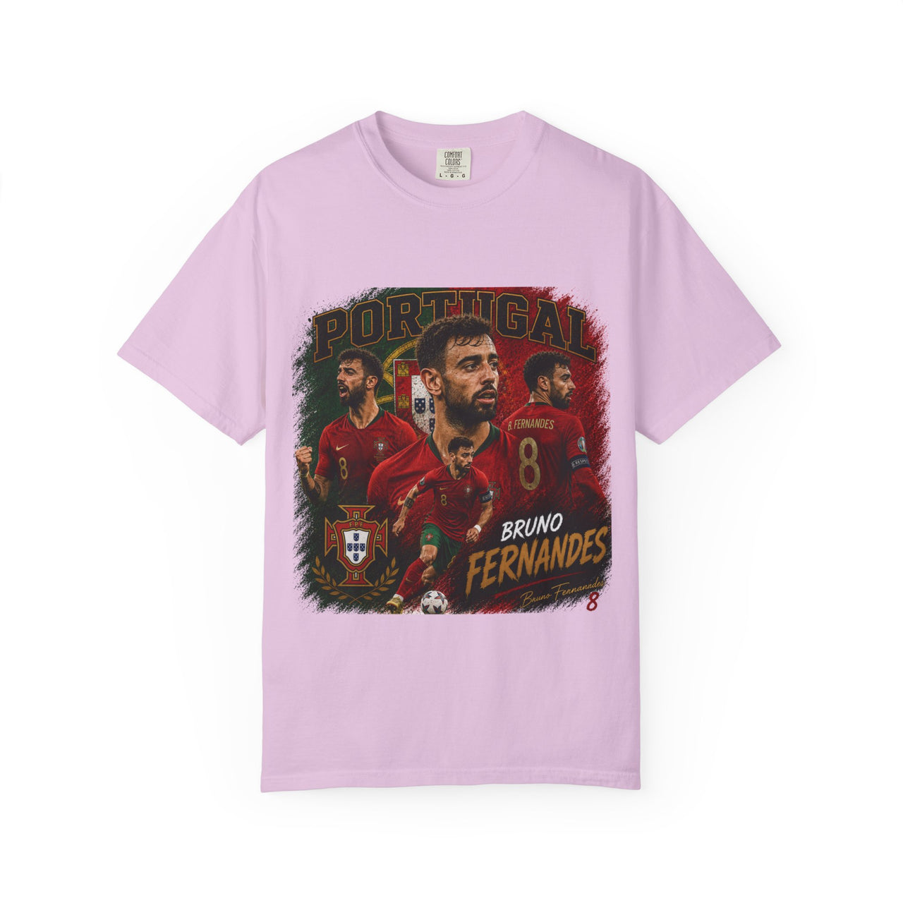 Bruno Fernandes Portugal Graphic Tee