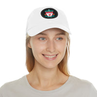 Thumbnail for Liverpool Dad Hat with Leather Patch (Round)