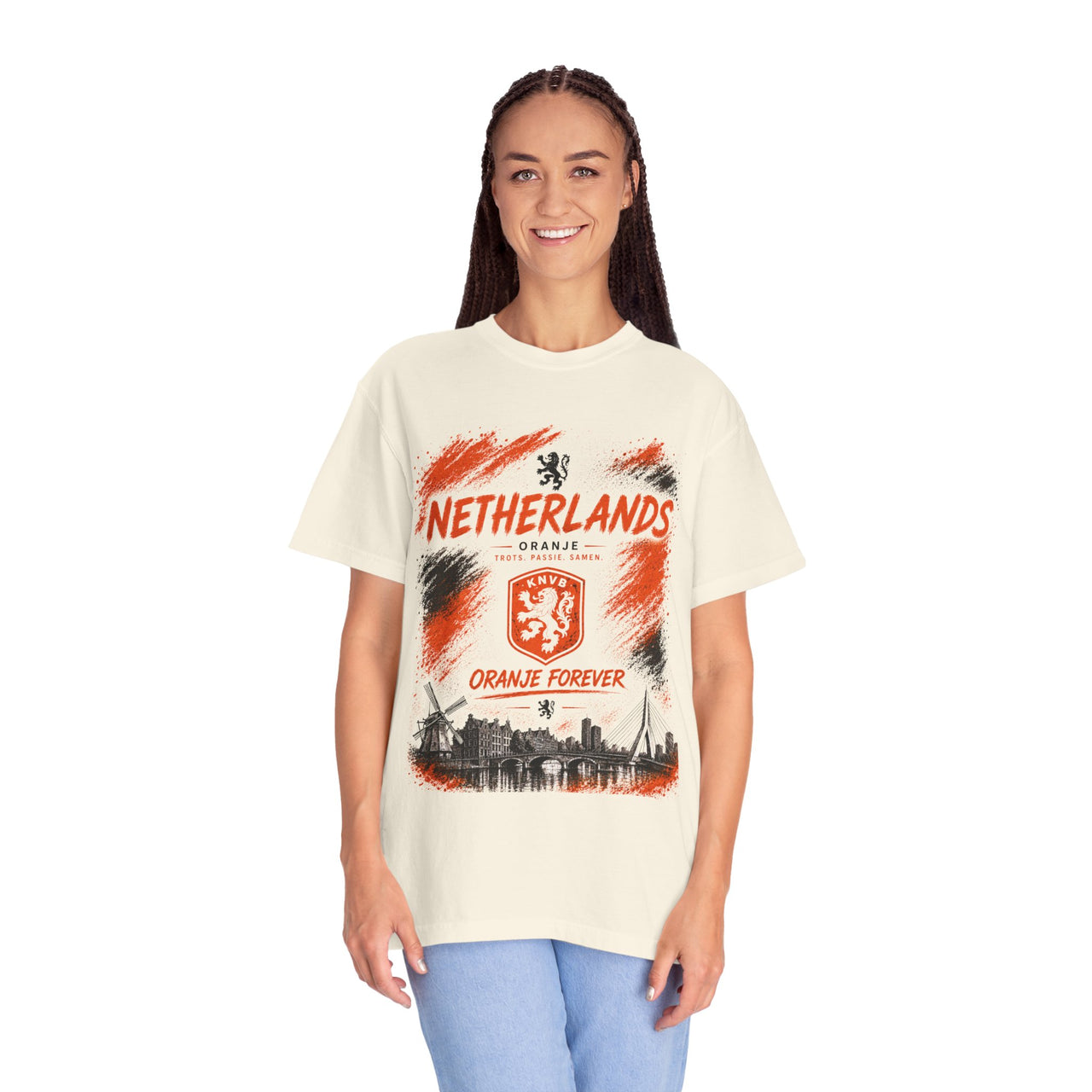Netherlands National Team Graphic Tee