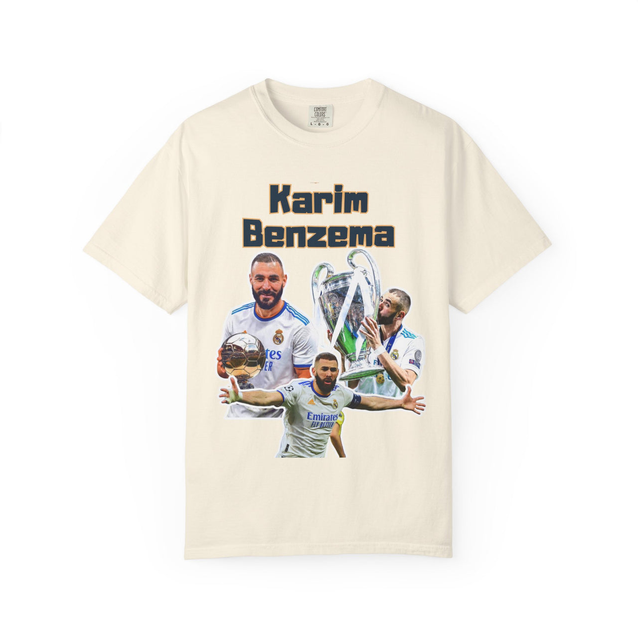 Karim Benzema Graphic Tee - Unisex