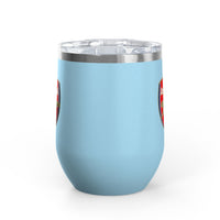 Thumbnail for Arsenal Wine Tumbler - 12oz Insulated Drinkware for Fans