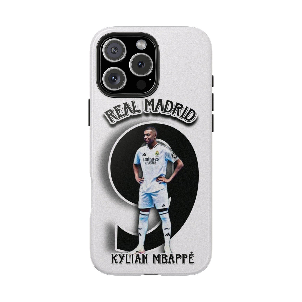 Kylian Mbappe Real Madrid Tough Phone Case
