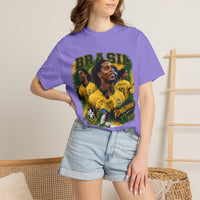 Thumbnail for Ronaldinho Brazil Graphic Tee