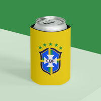 Thumbnail for Brazil National Team Can Cooler — Drink Sleeve