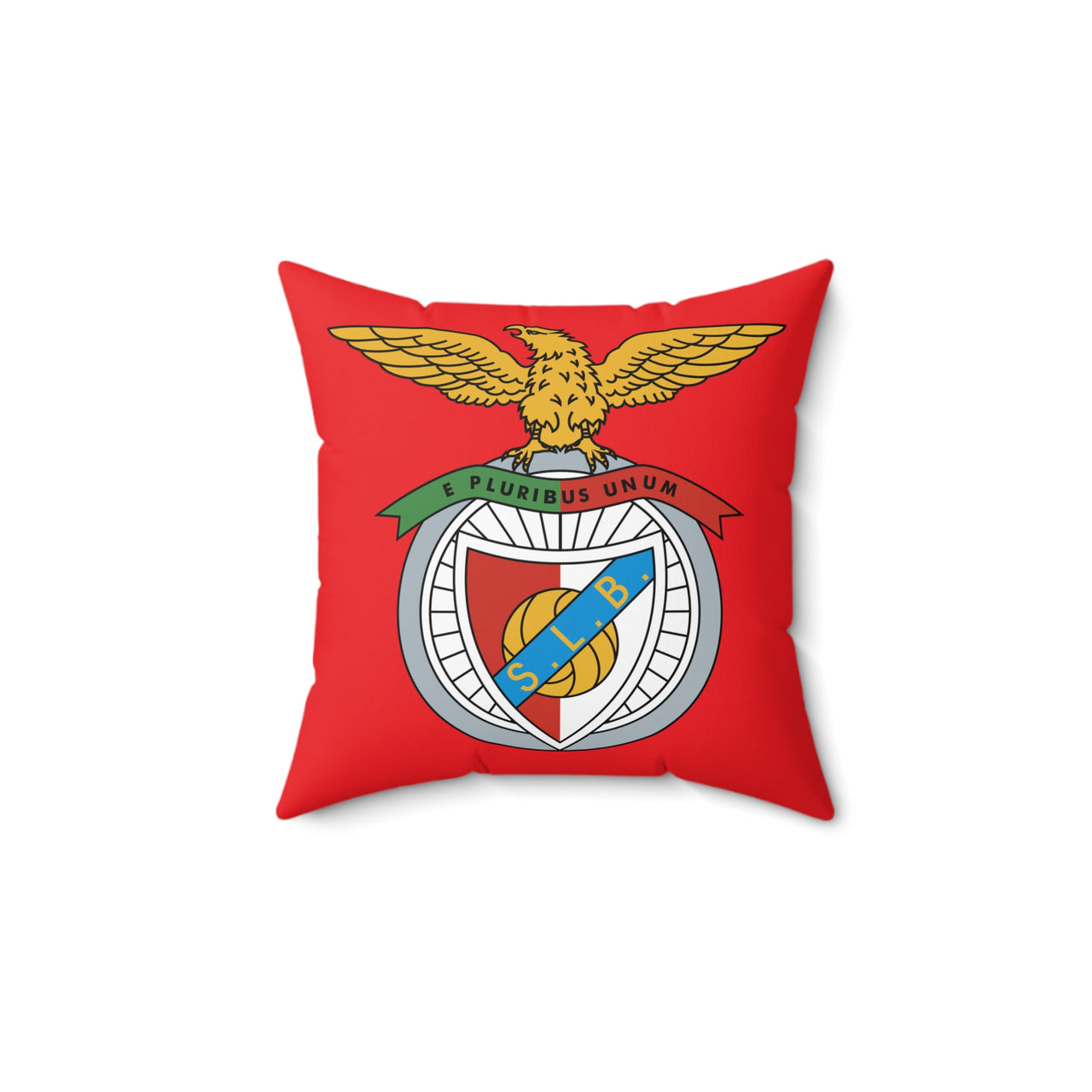 Benfica Square Pillow