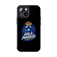 Thumbnail for Real Madrid 'Hala Madrid'  Tough Phone Case - Black
