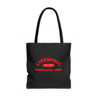 Thumbnail for Liverpool Tote Bag - 'Merseyside, YNWA'