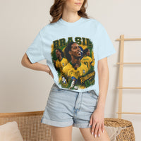 Thumbnail for Ronaldinho Brazil Graphic Tee