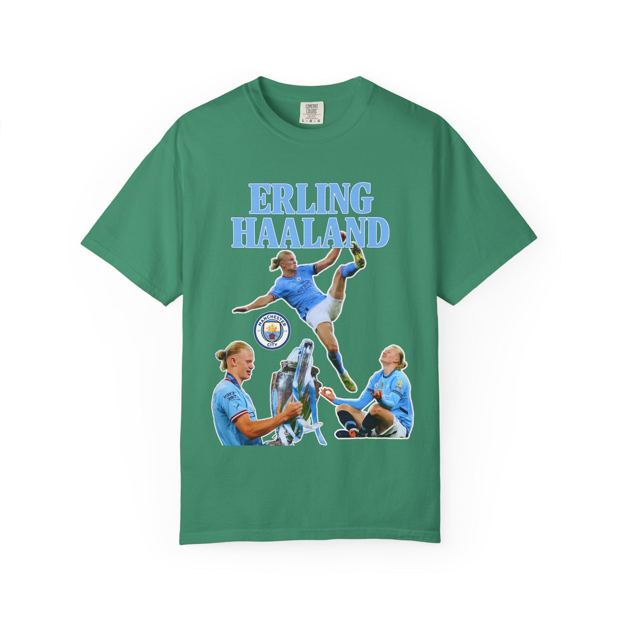 Erling Haaland Graphic Tee Alternative -  Unisex