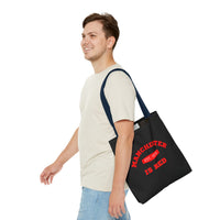 Thumbnail for Manchester United Tote Bag - Manchester Is Red