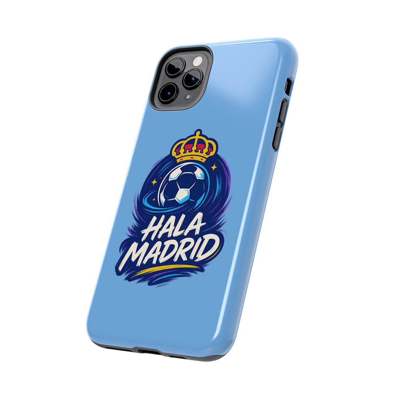 Real Madrid 'Hala Madrid' Tough Phone Case — Durable Soccer Fan Protective Case