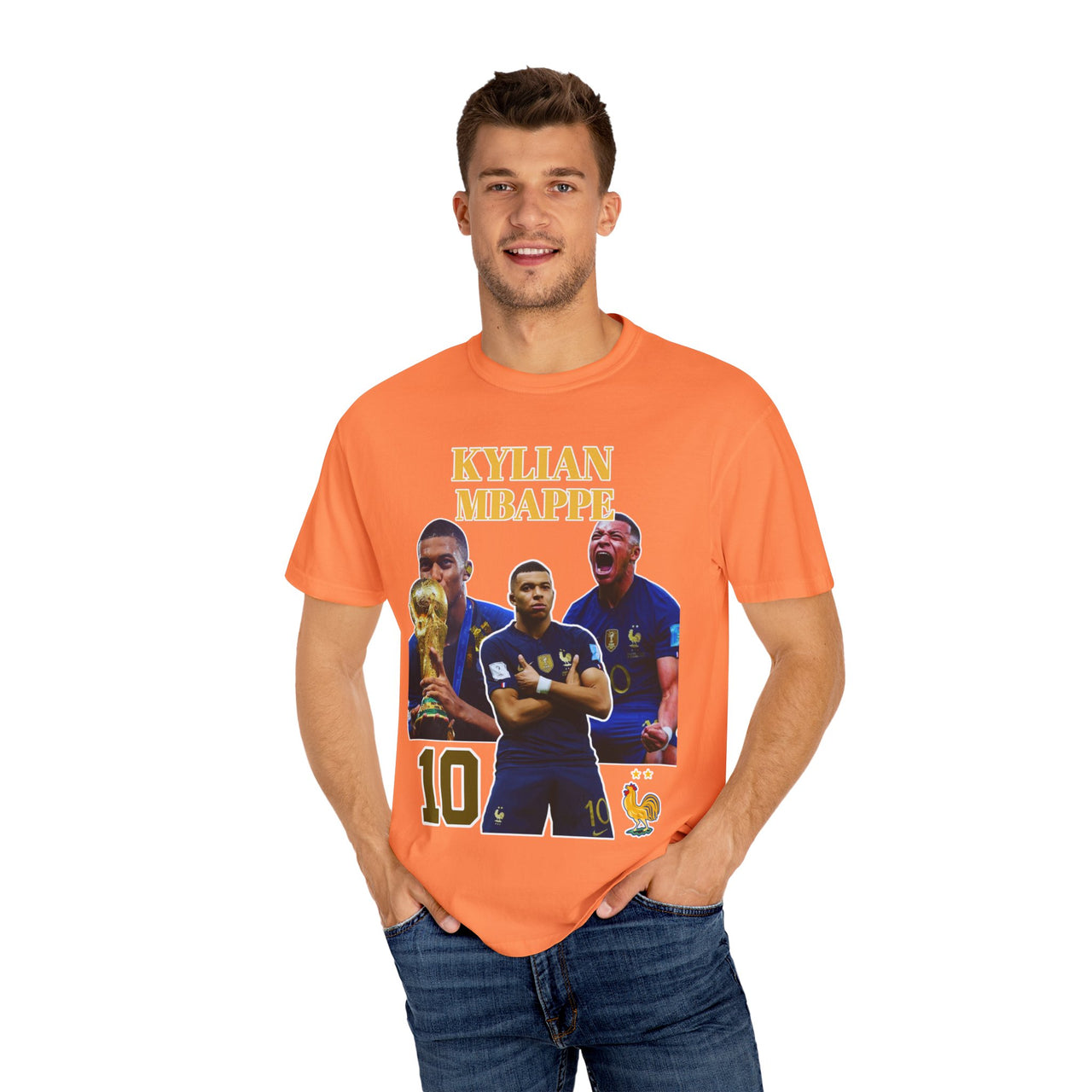 Kylian Mbappé Graphic Tee -  Unisex