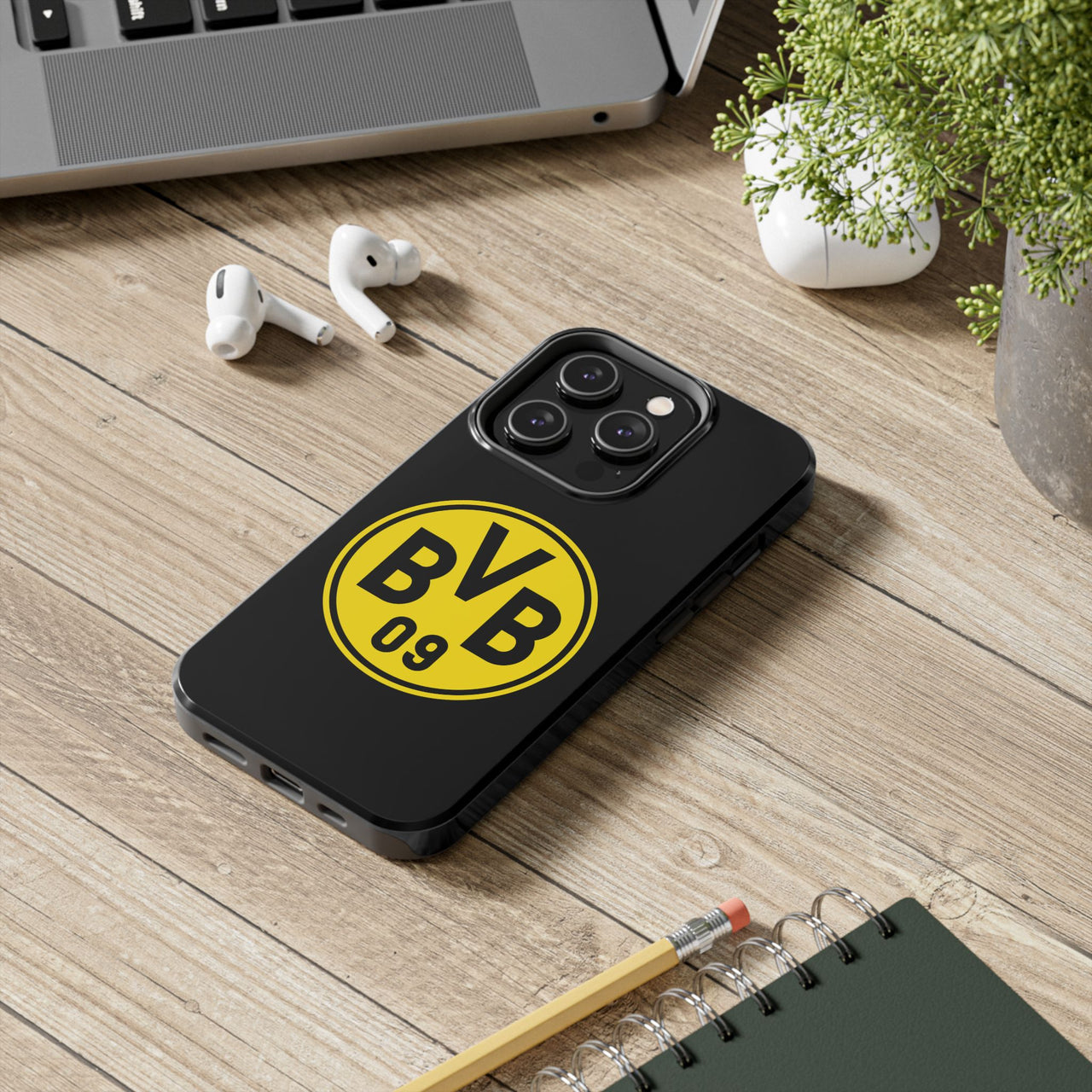 Borussia Dortmund Phone Case - Black