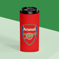 Thumbnail for Arsenal Can Cooler — Football Team Logo Beverage Koozie