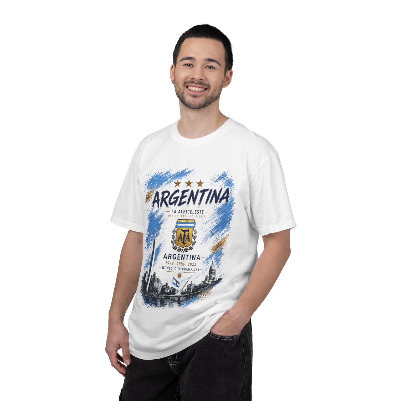 Argentina Graphic Tee— La Albiceleste