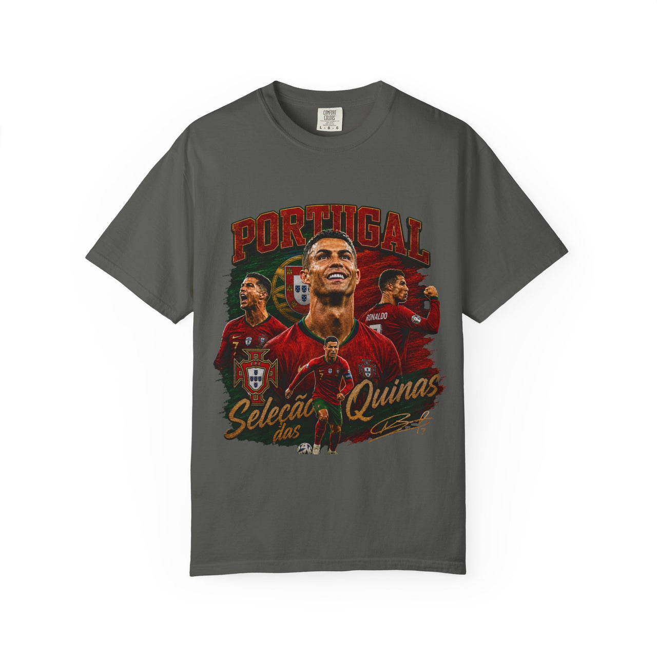 Cristiano Ronaldo Portugal Graphic Tee