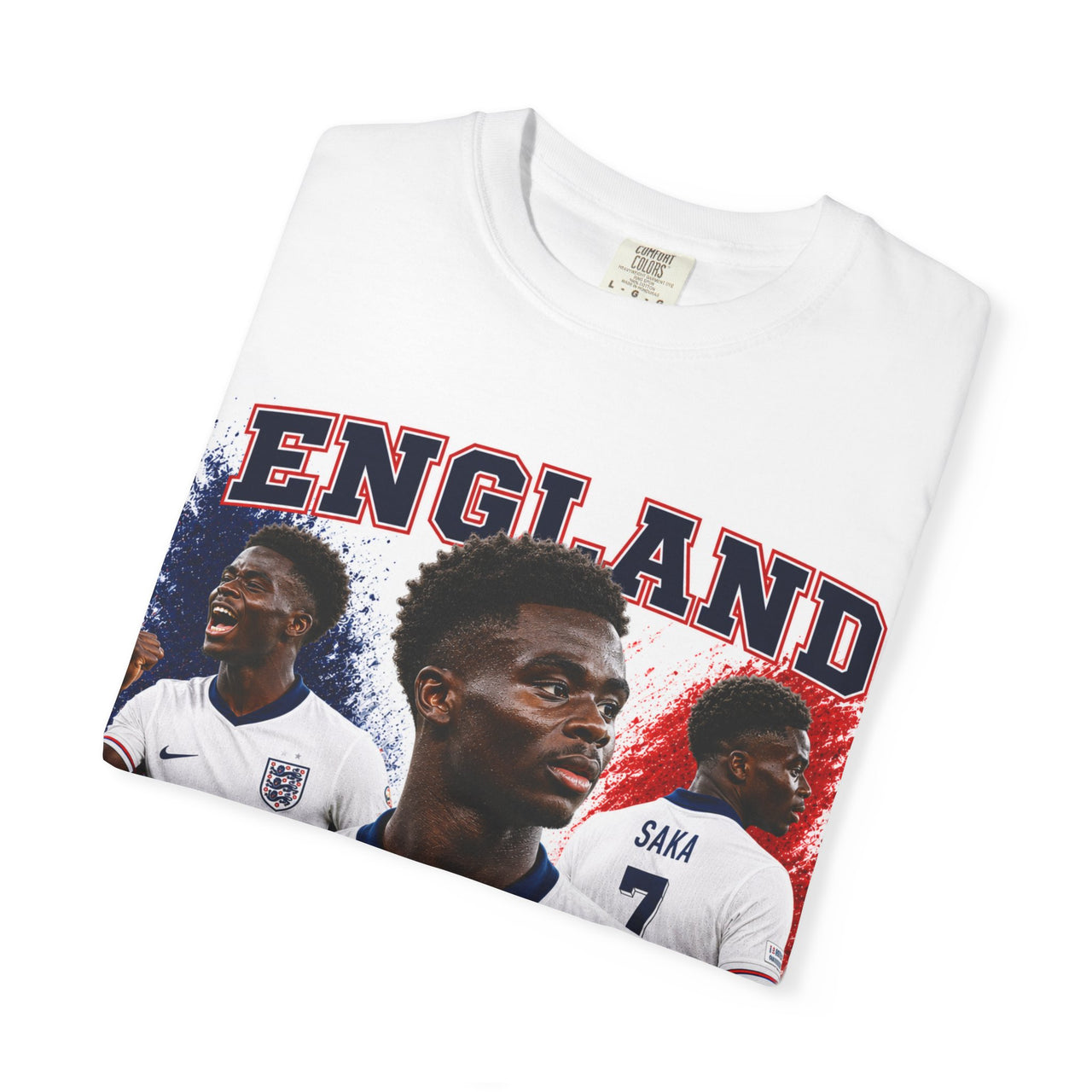 Bukayo Saka England Graphic Tee