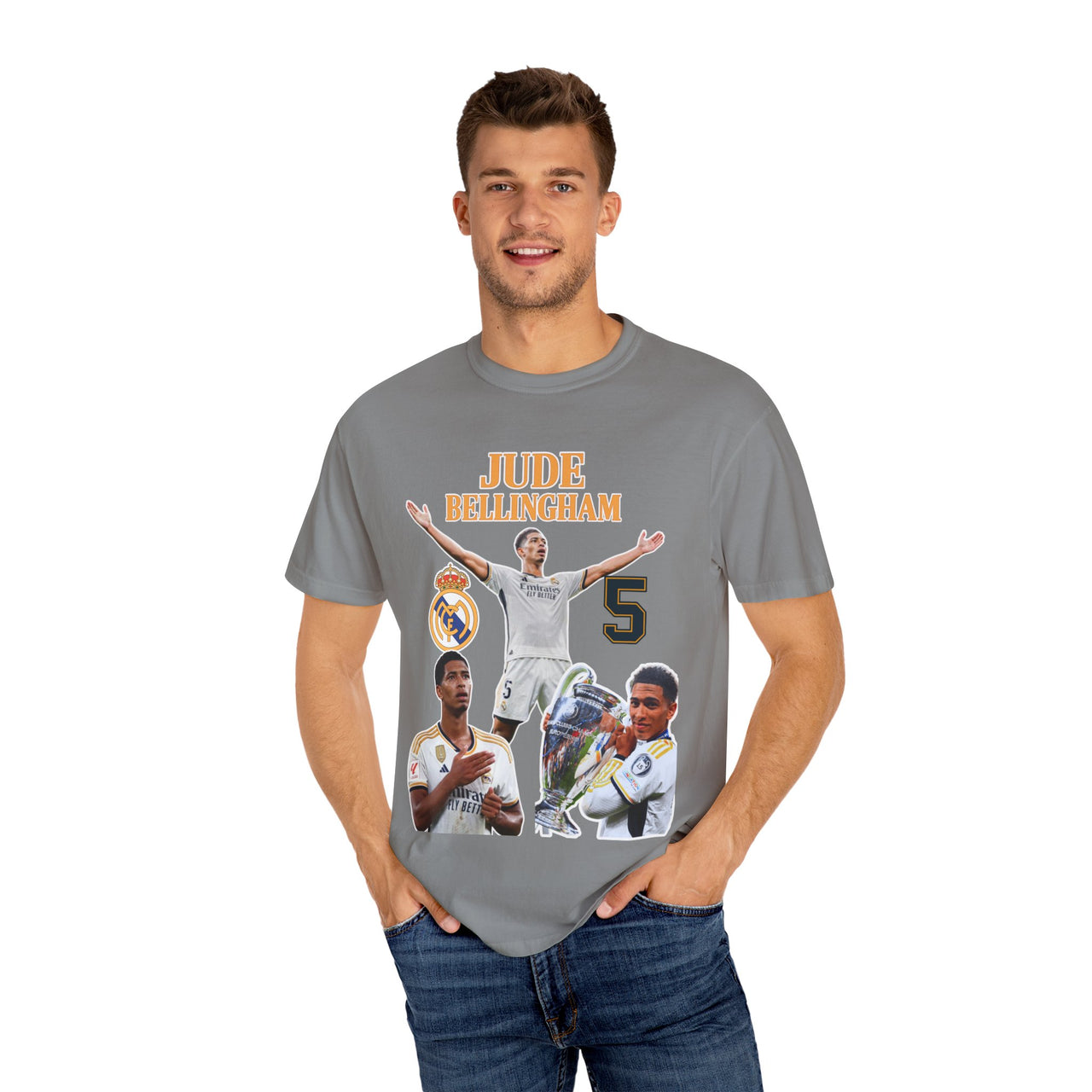 Jude Bellingham Graphic Tee Alternative - Unisex