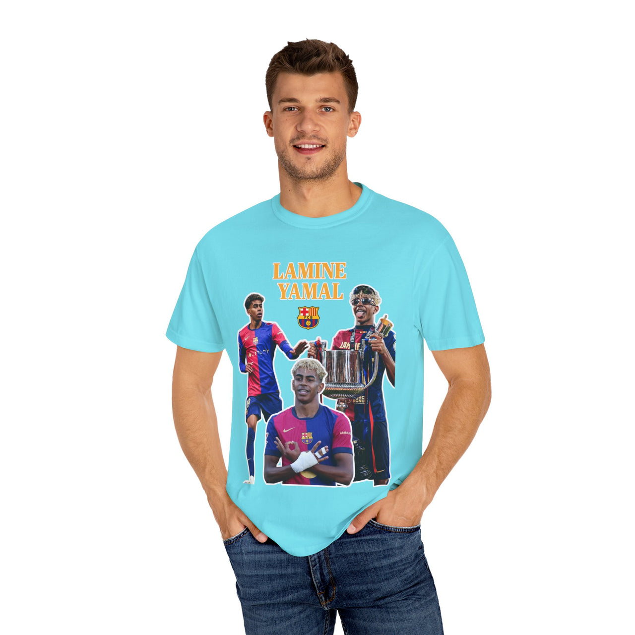 Lamine Yamal Graphic Tee - Unisex