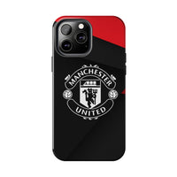 Thumbnail for Manchester United Phone Case - Black & Red