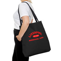 Thumbnail for Liverpool Tote Bag - 'Merseyside, YNWA'