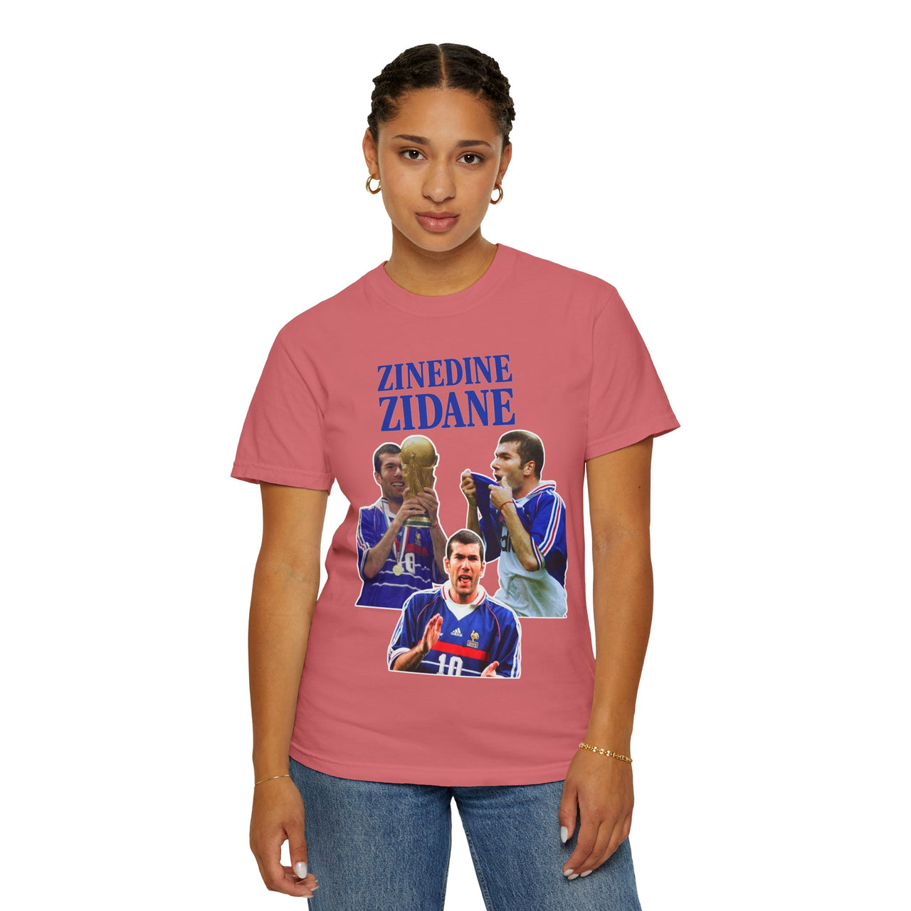 Zinedine Zidane Graphic Tee - Unisex