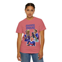 Thumbnail for Zinedine Zidane Graphic Tee - Unisex