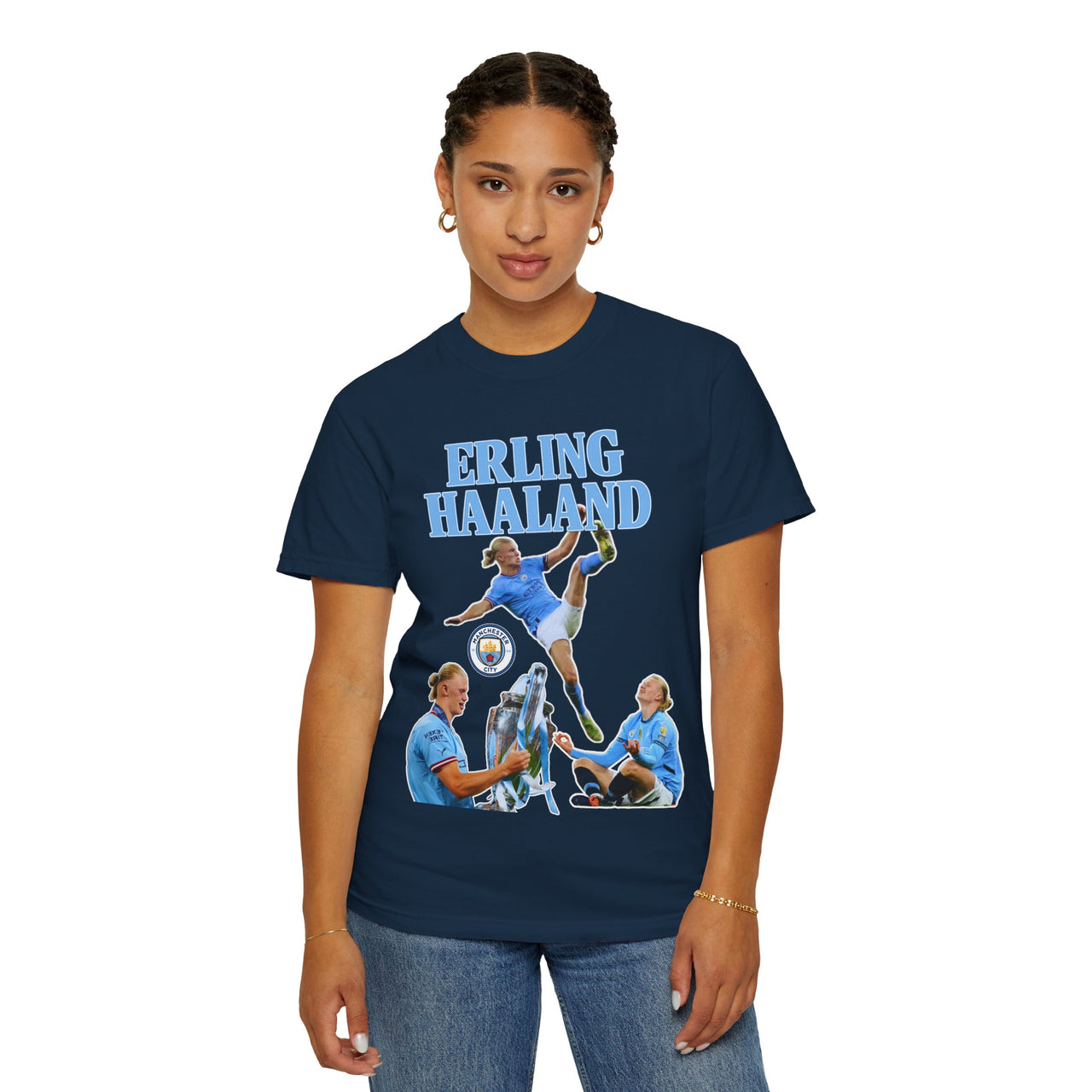 Erling Haaland Graphic Tee Alternative -  Unisex