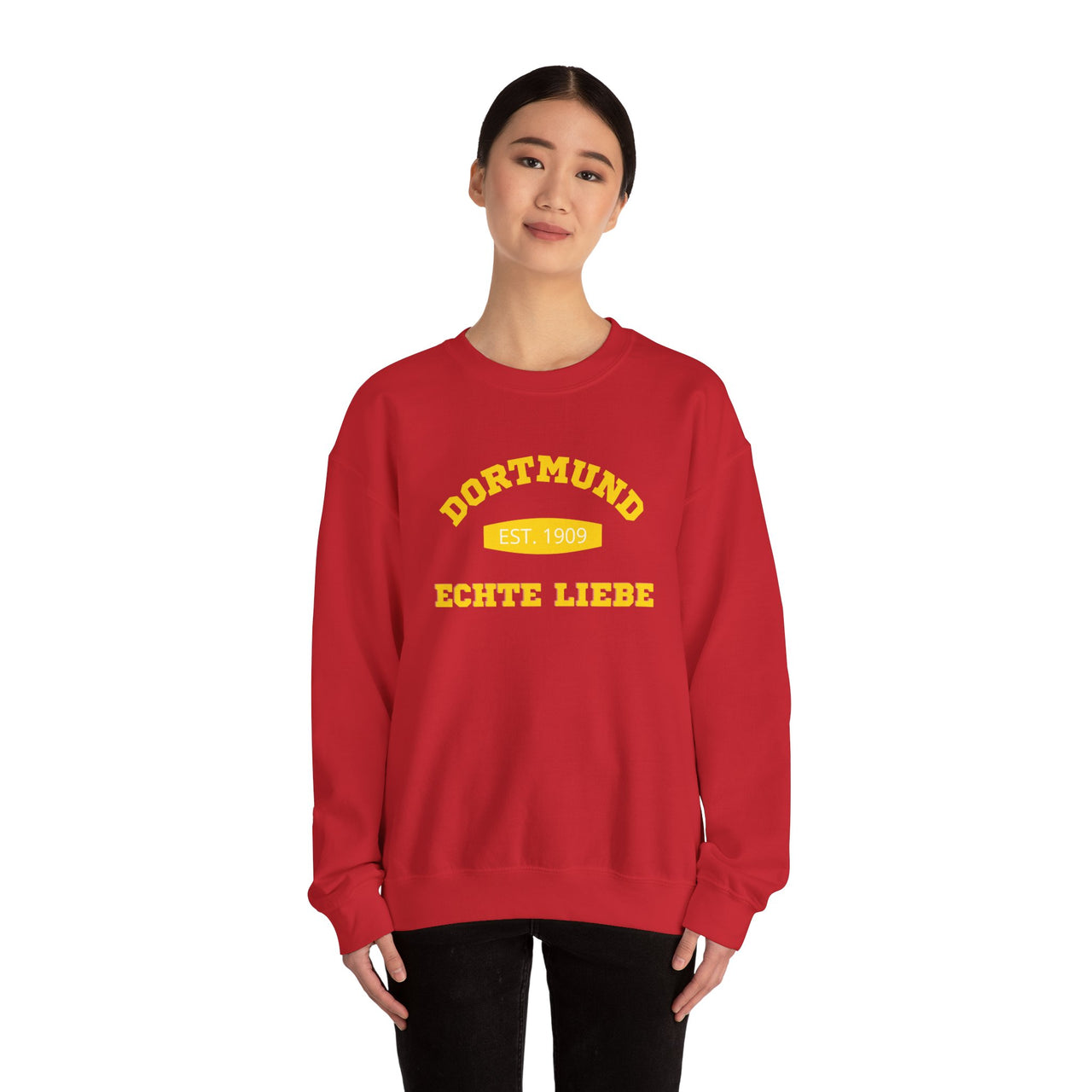 Borussia Dortmund Unisex Crewneck Sweatshirt