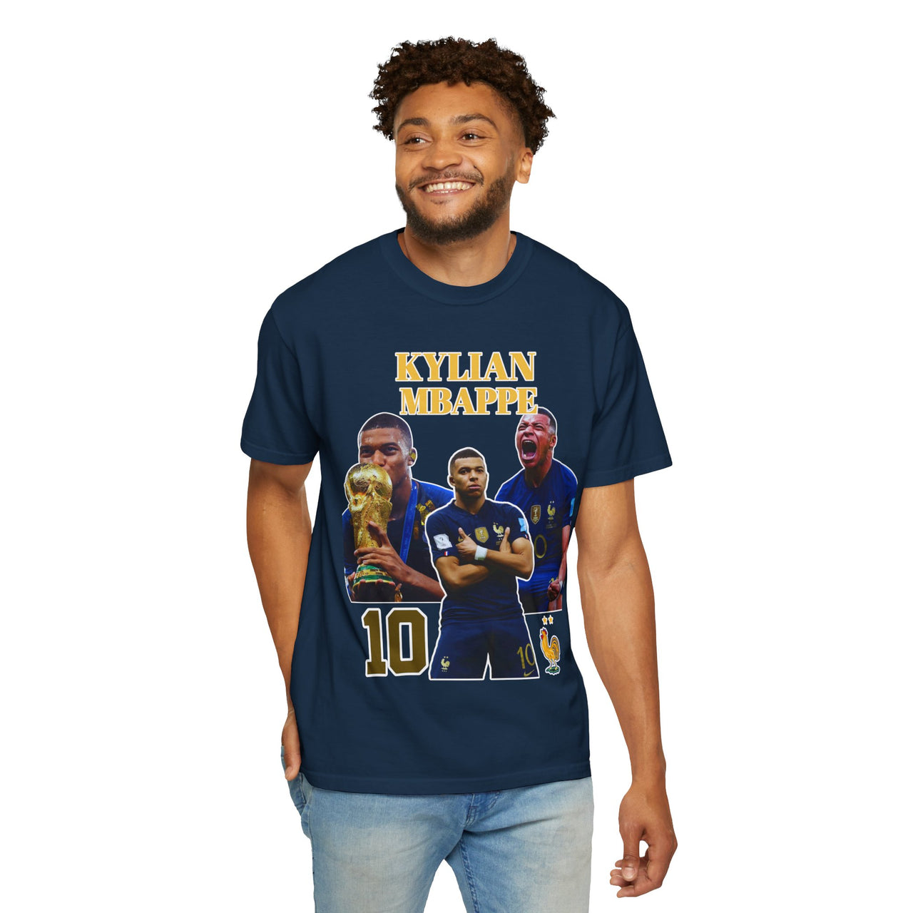 Kylian Mbappé Graphic Tee -  Unisex