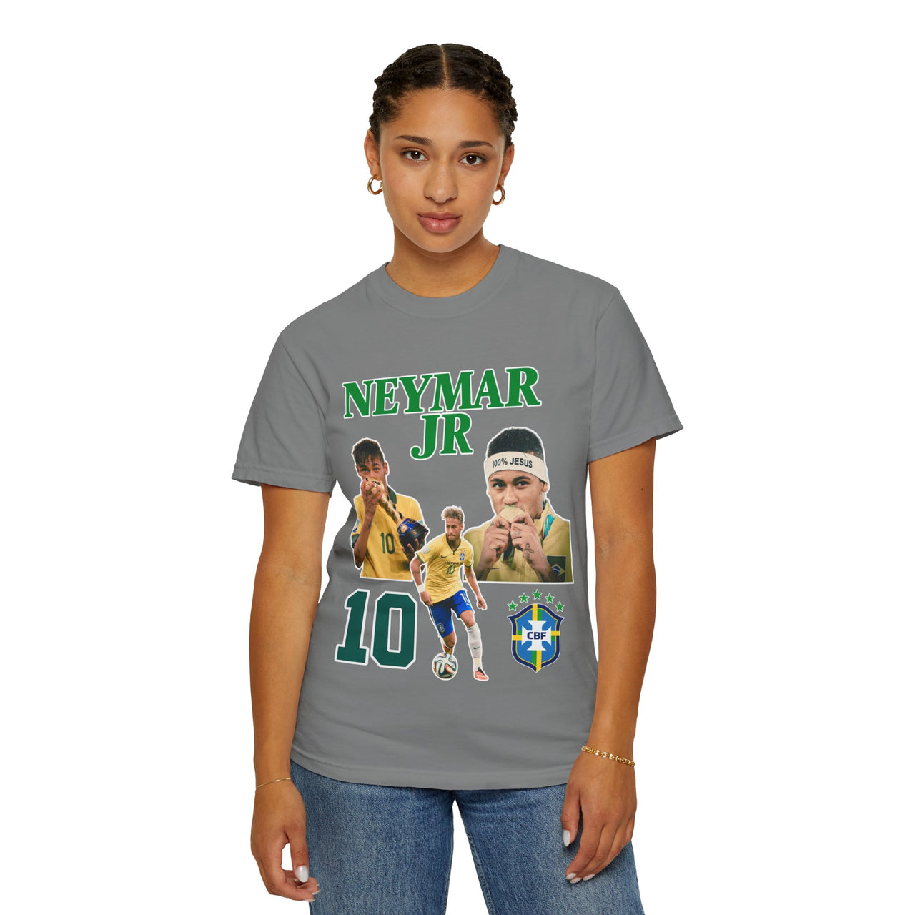 Neymar Jr. Graphic Tee - Unisex