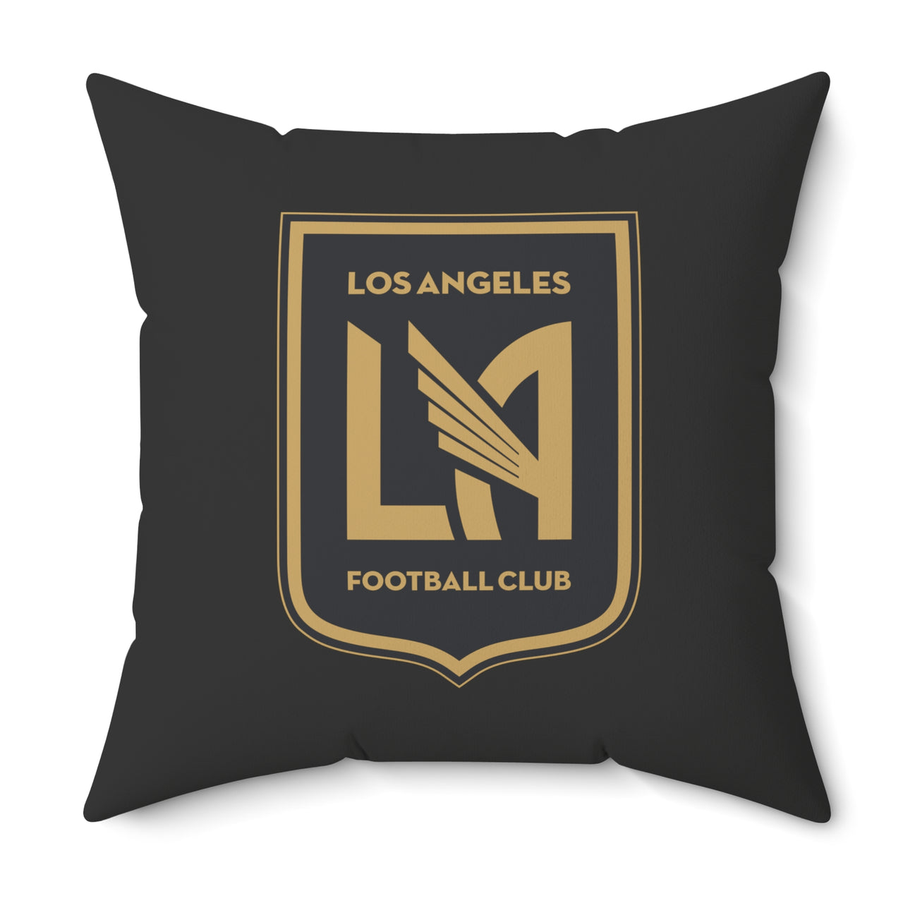 LAFC Spun Polyester Square Pillow