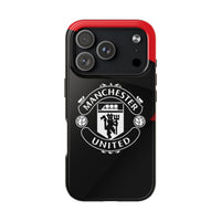 Thumbnail for Manchester United Phone Case - Black & Red