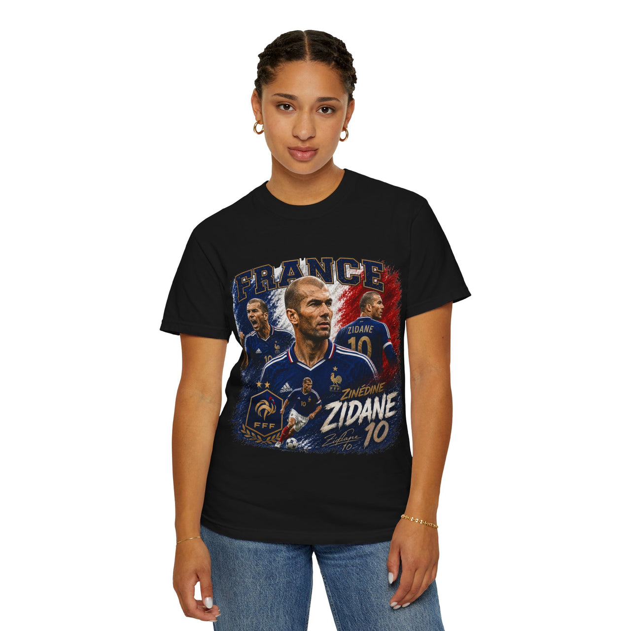 Zinedine Zidane Graphic Tee