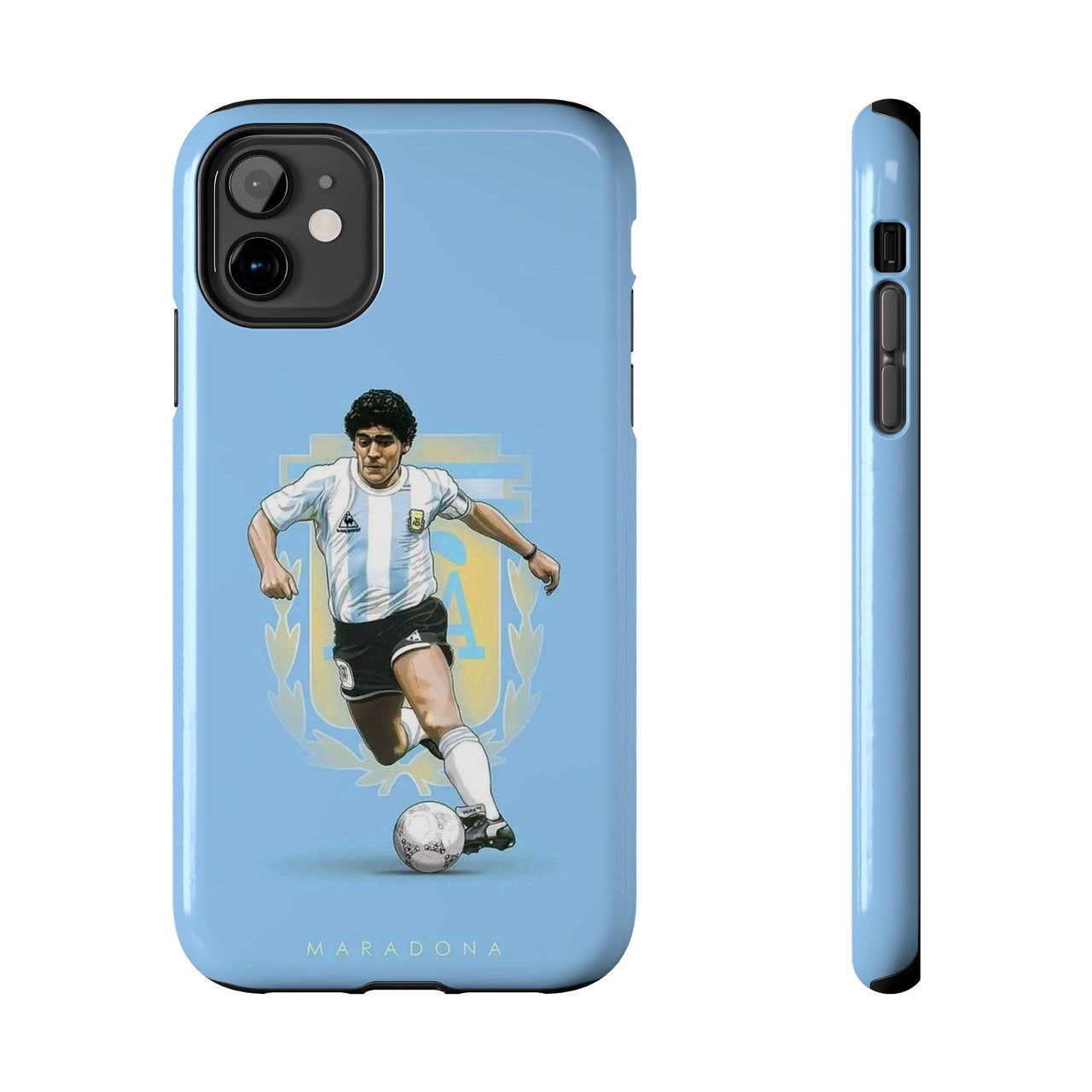 Diego Maradonna Tough Phone Case