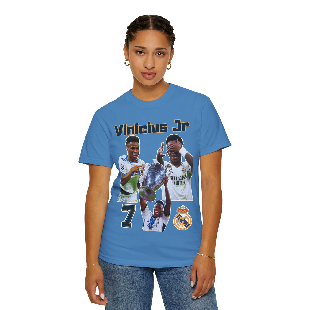 Vinicius Jr. Graphic Tee- Unisex